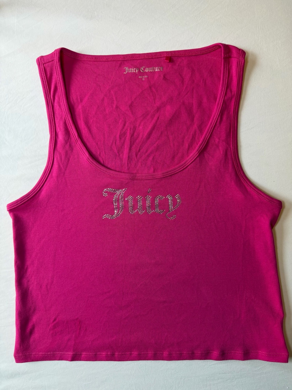 Juicy cropped tee